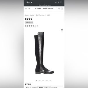 Stuart Weitzman 5050 Over-the-Knee Boot